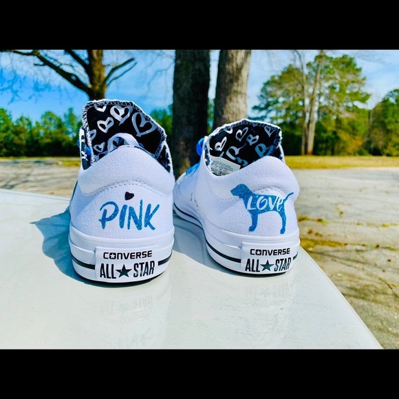 LIMITED EDITION RARE Victoria Secret Converse shoe - Picture 3 of 8